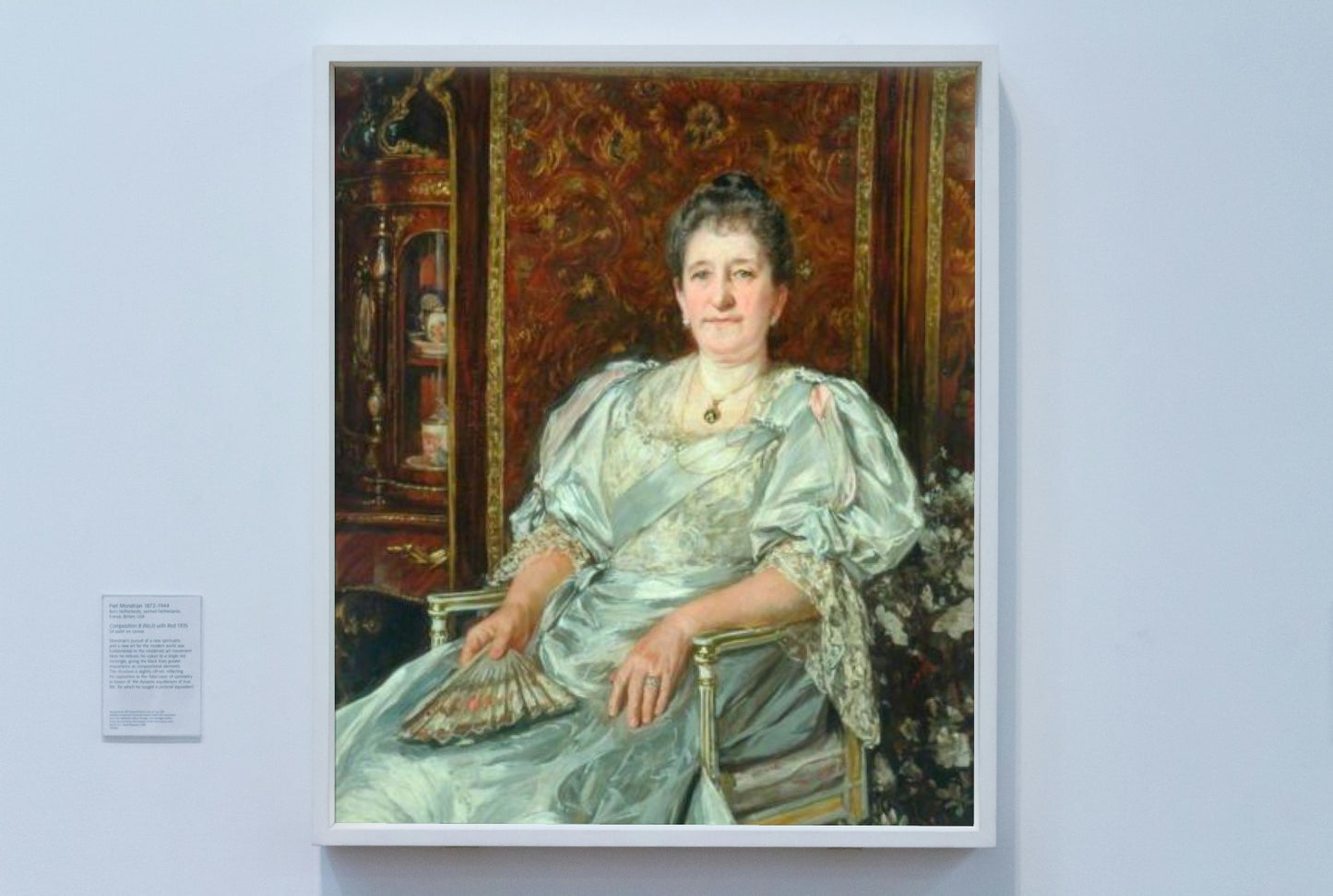 Mrs Alfred Illingworth by James Charles Realism Art