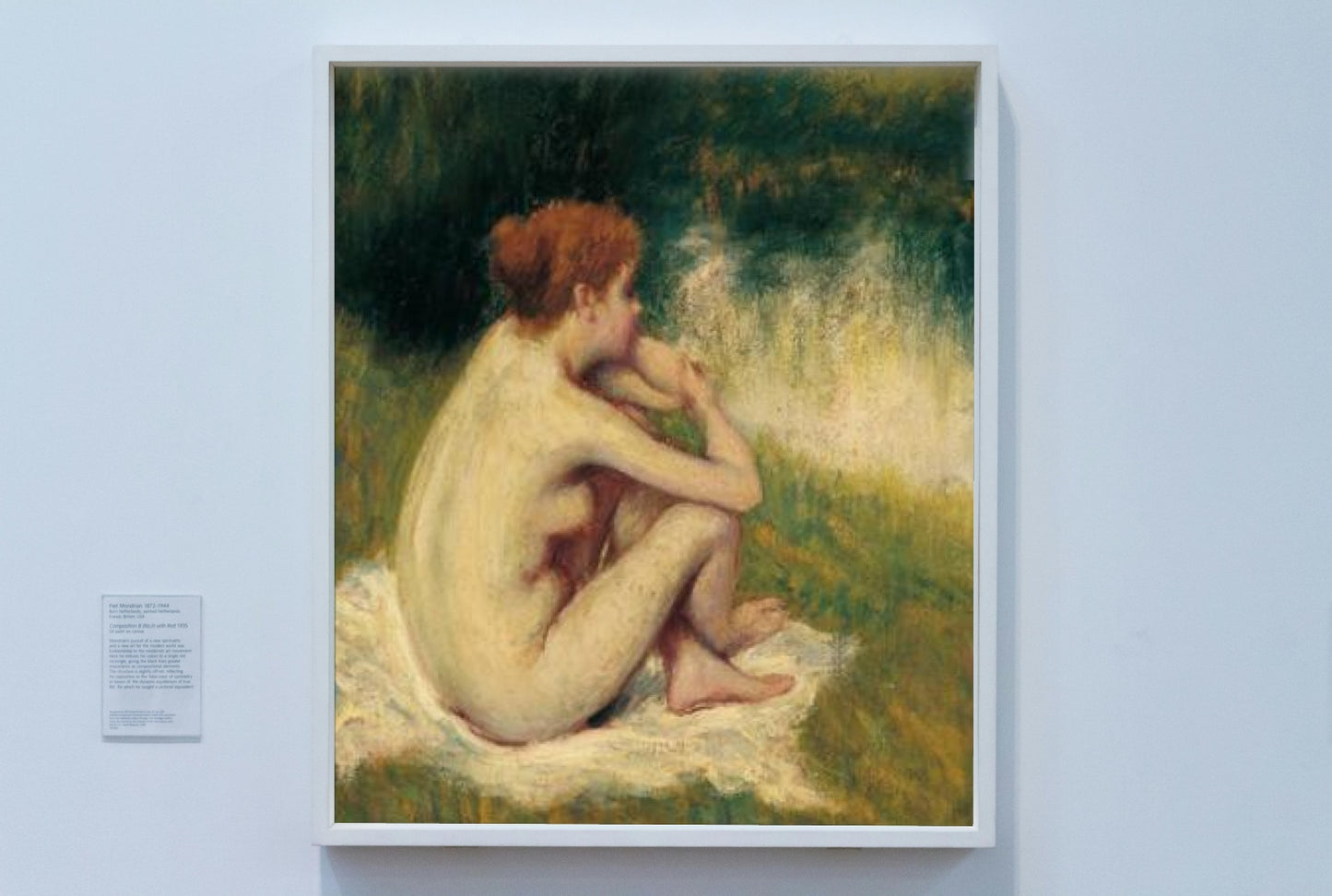 After Bath by Federico Zandomeneghi Impressionism Art