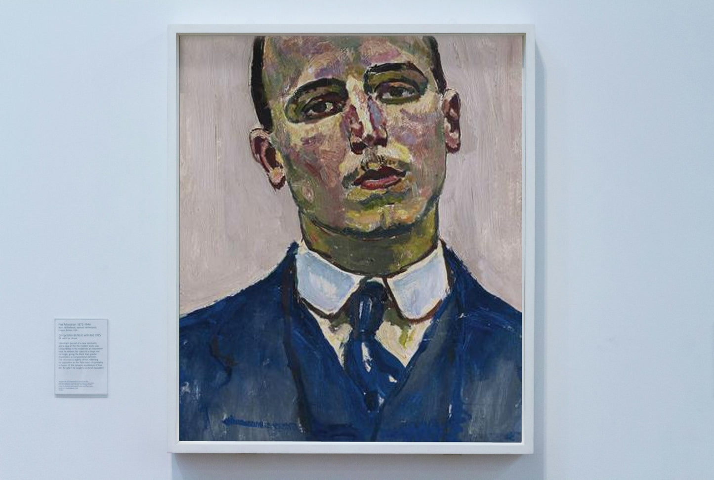 Josef M&#252;ller by Ferdinand Hodler Art Nouveau (Modern) Art dated 1916