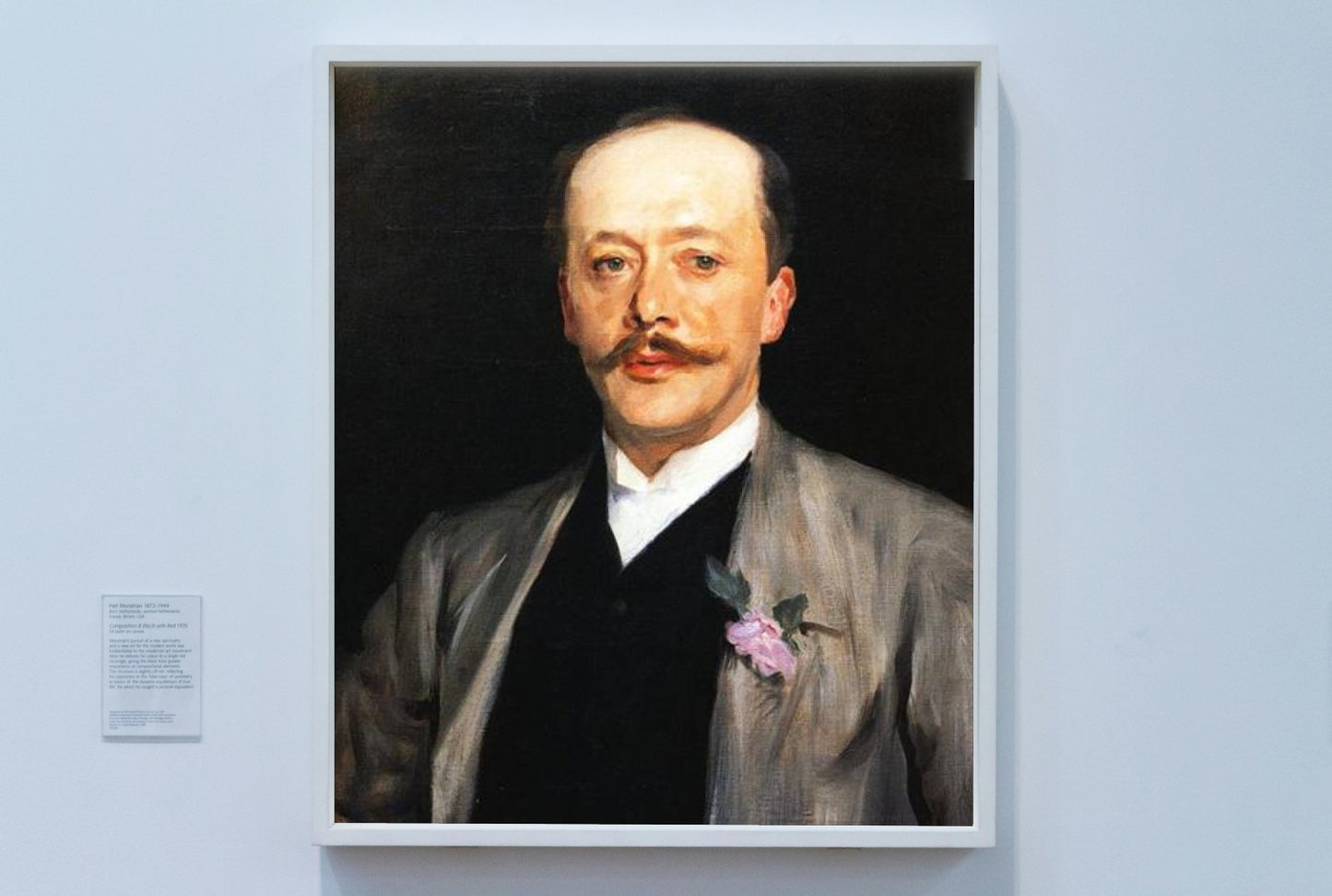 Charles Alexander Giron by John Singer Sargent Realism Art dated 1884