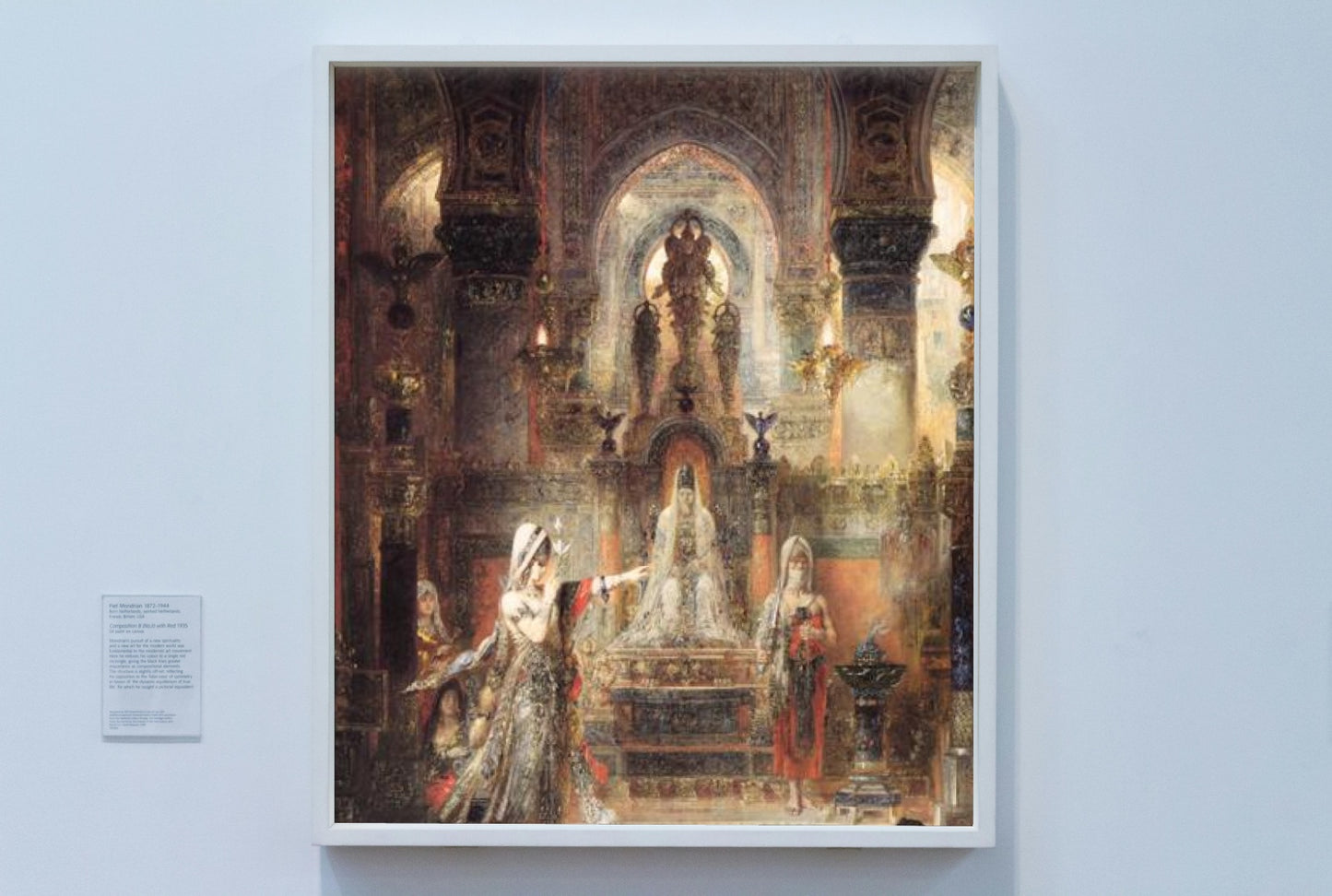 Salome Dancing before Herod by Gustave Moreau Symbolism Art dated 1876