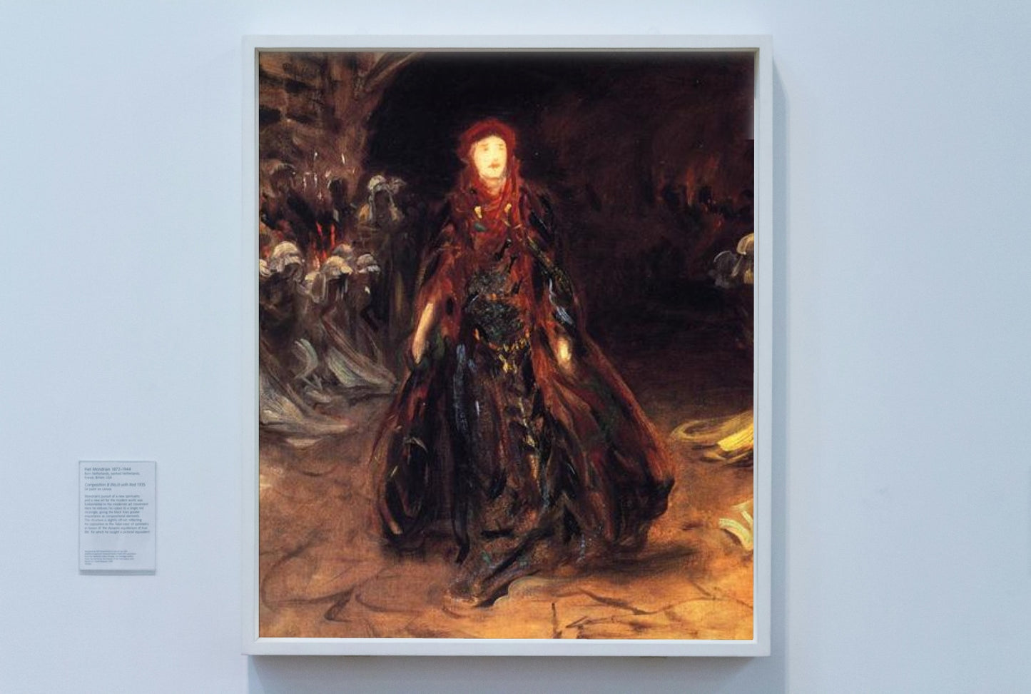 Ellen Terry as Lady Macbeth by John Singer Sargent Impressionism Art dated 1889