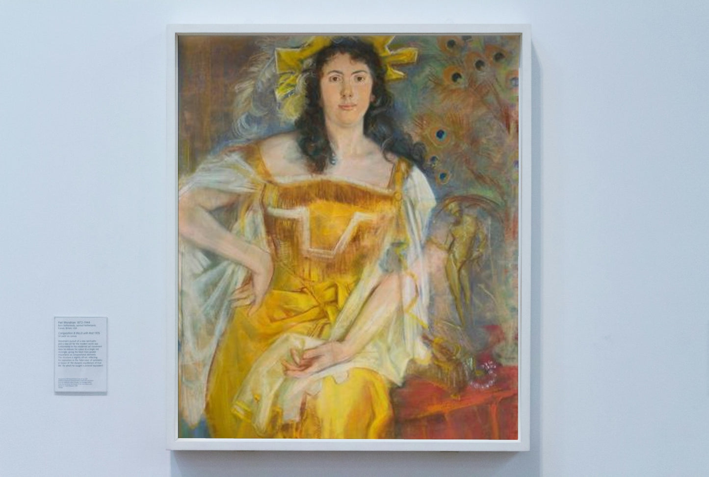 Portret Honoraty Leszczyńskiej W Roli Katarzyny by Stanisław Wyspiański Art Nouveau (Modern) Art