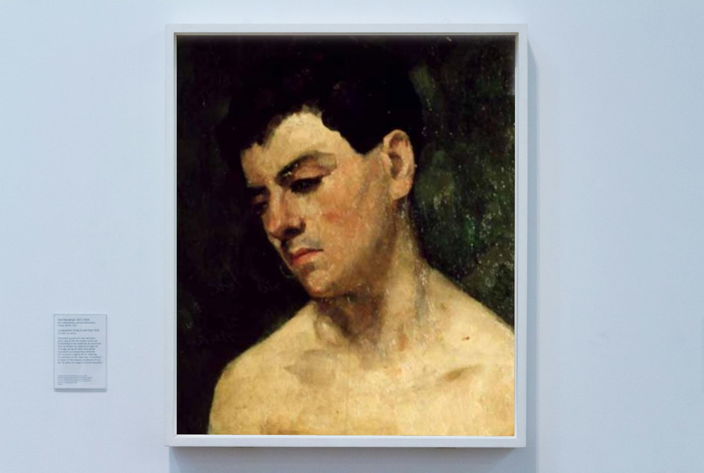 Head of a young man by Ion Andreescu Impressionism Art