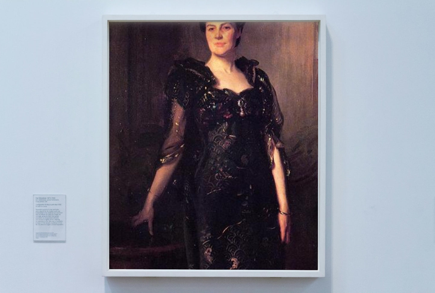 Mrs. Charles F. St. Clair Anstruther Thompson, nee Agnes by John Singer Sargent Realism Art dated 1898