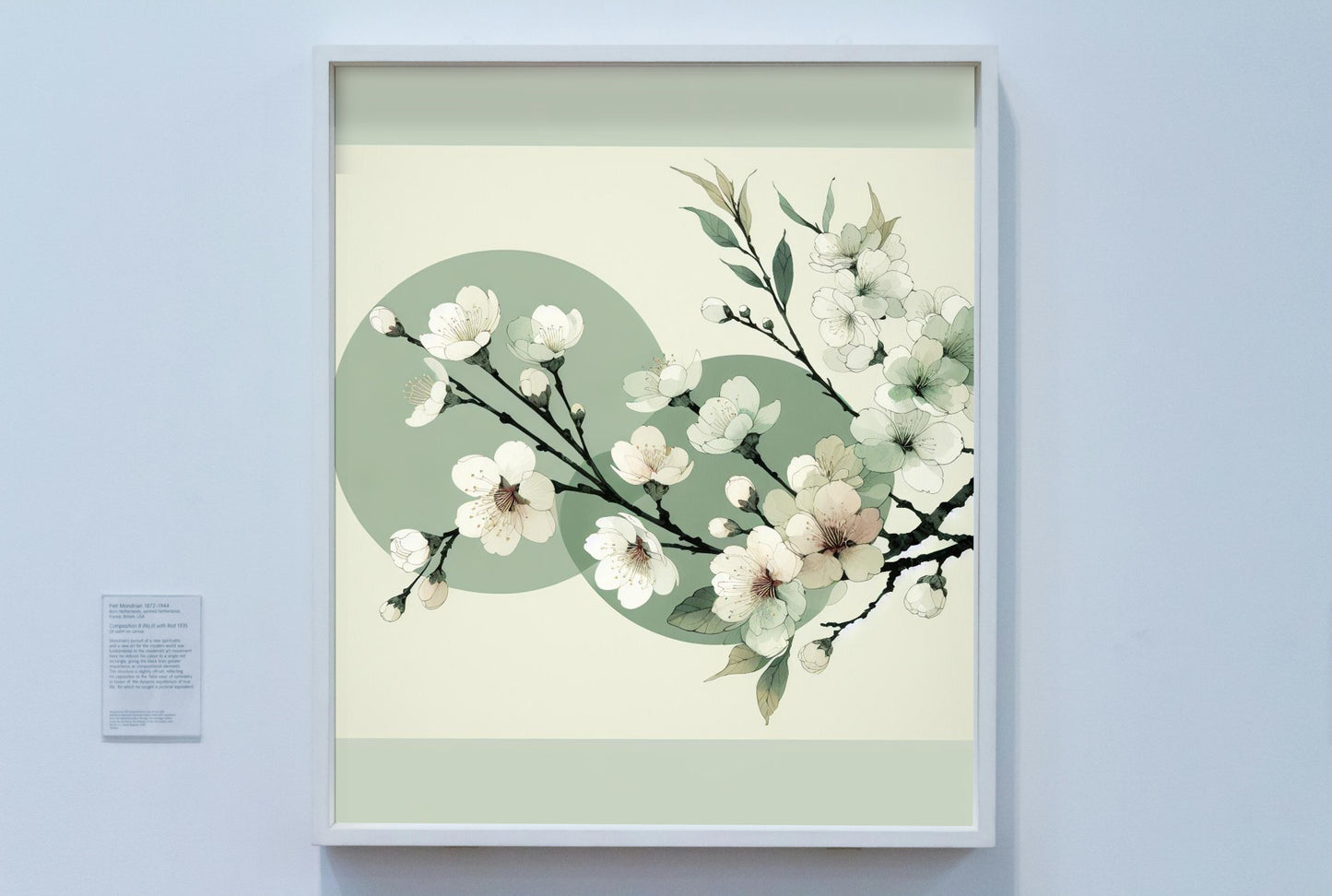 Aesthetica Verdeata Sakura: Modern Japanese Watercolor Art