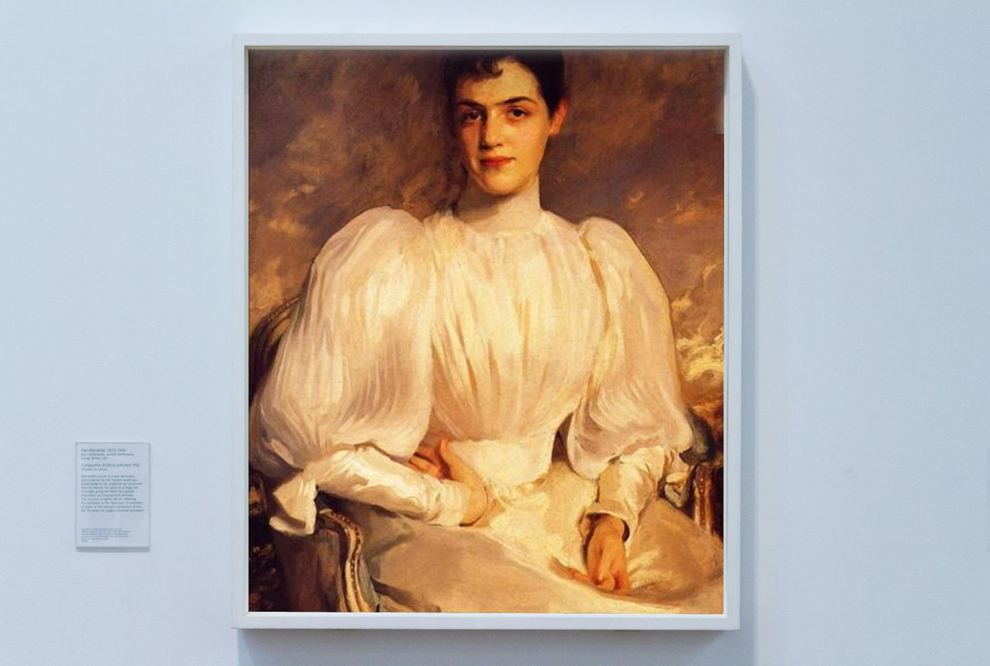 Elsie Wagg by John Singer Sargent Realism Art dated 1893