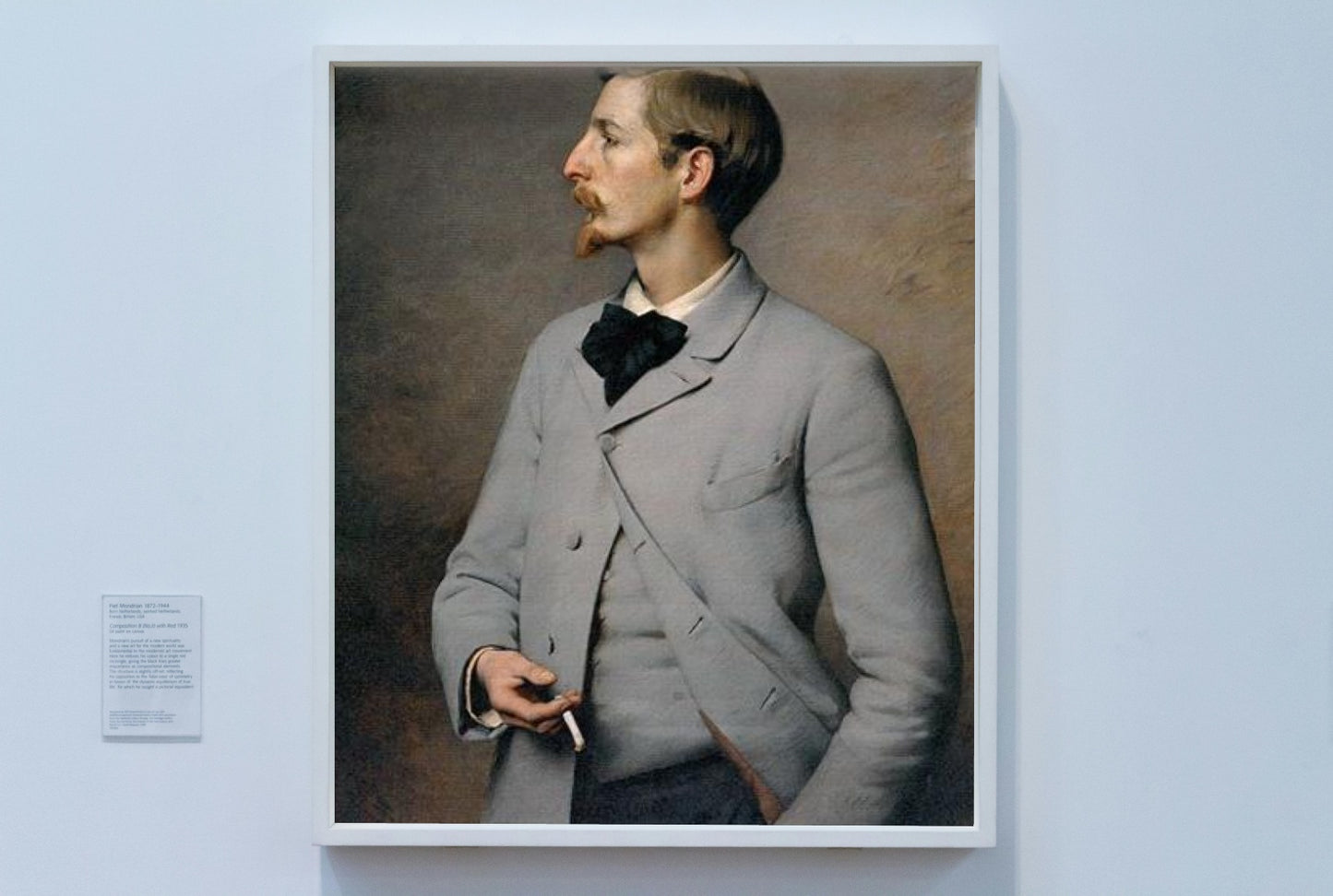 Portrait of Paul Wayland Bartlett by Charles Sprague Pearce Academicism Art dated 1890