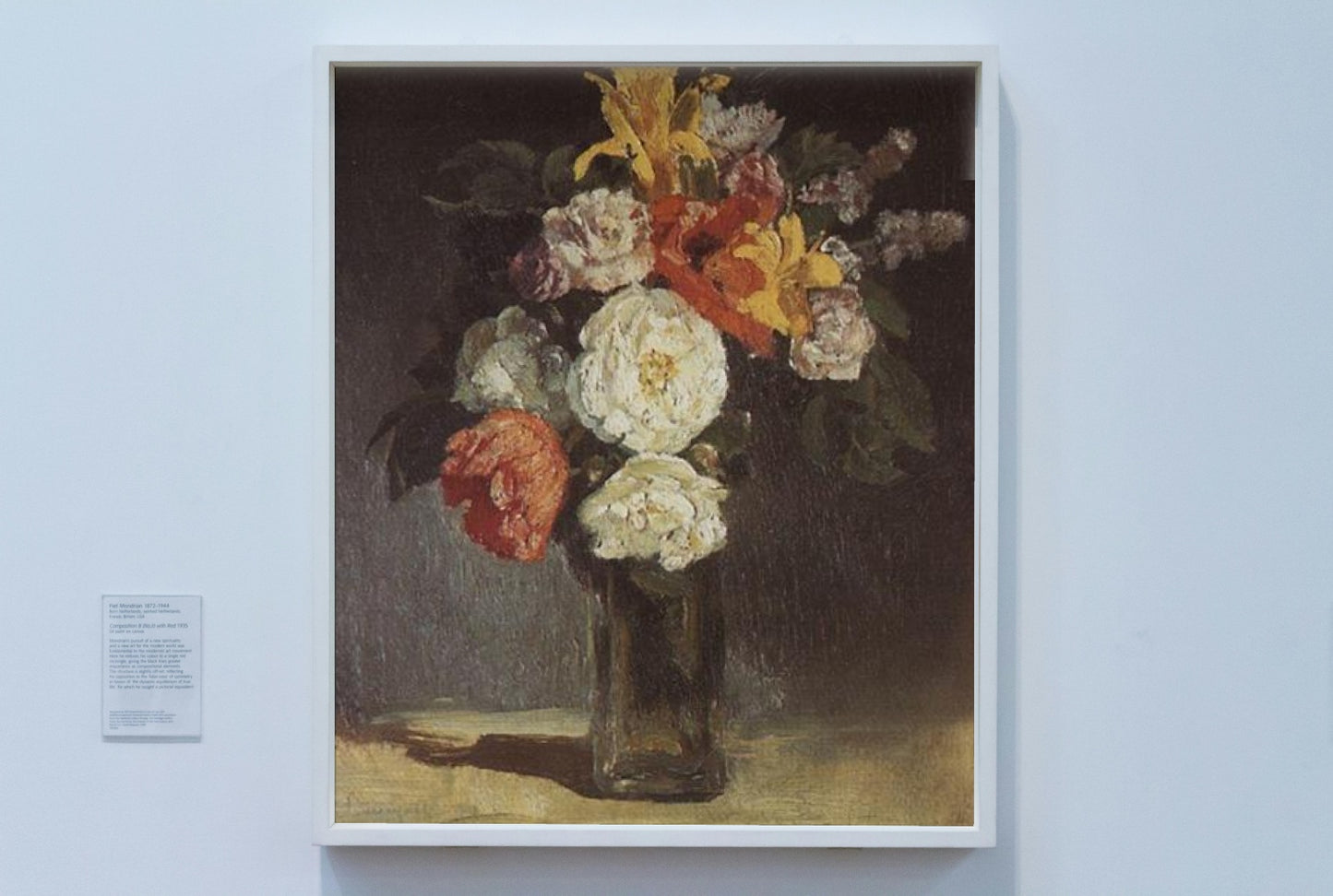 Bouquet. Abramtzevo by Viktor Vasnetsov Realism Art