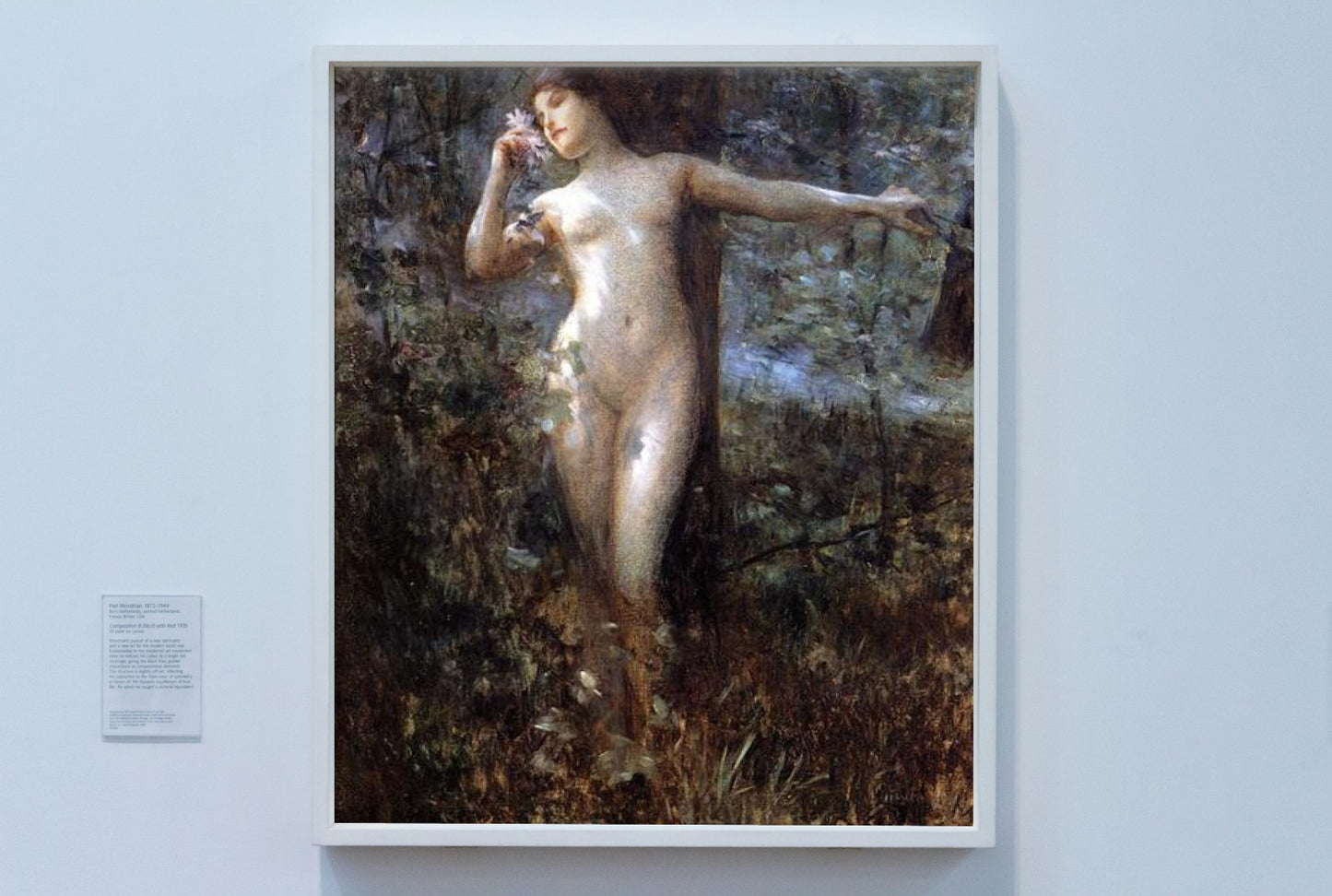 Nude in the Forest by Julius LeBlanc Stewart Realism Art