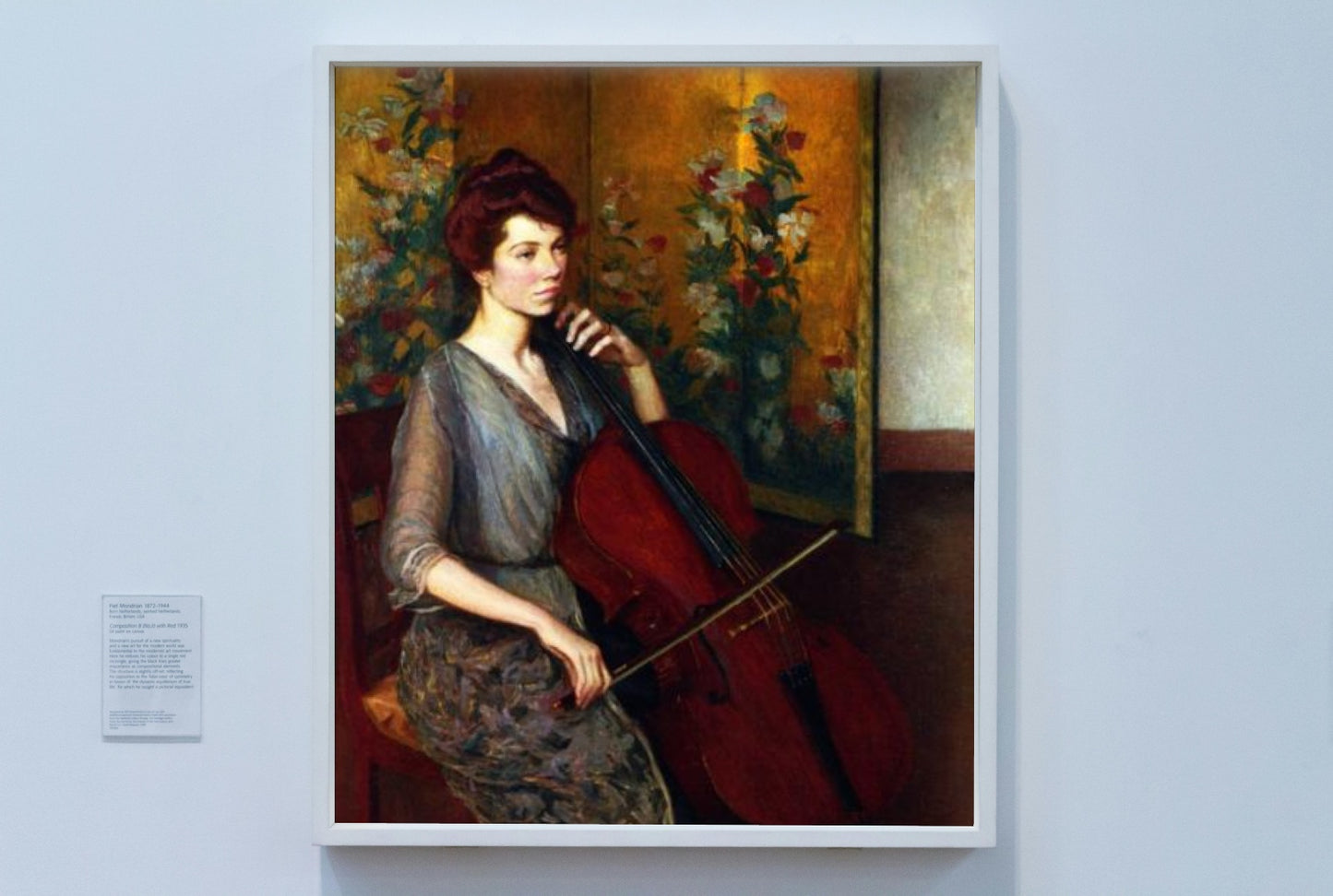 The Cellist by Lilla Cabot Perry Impressionism Art