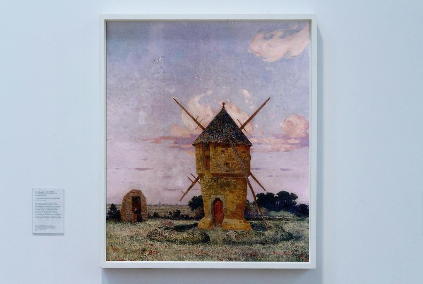 Windmill near Guerande by Ferdinand du Puigaudeau Neo-Impressionism Art