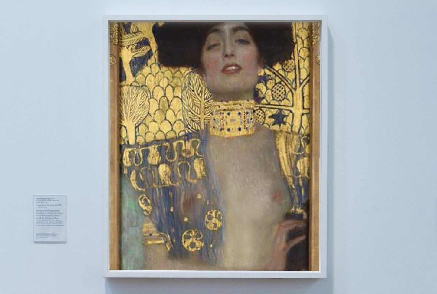 Judith and the Head of Holofernes by Gustav Klimt Art Nouveau (Modern) Art dated 1901