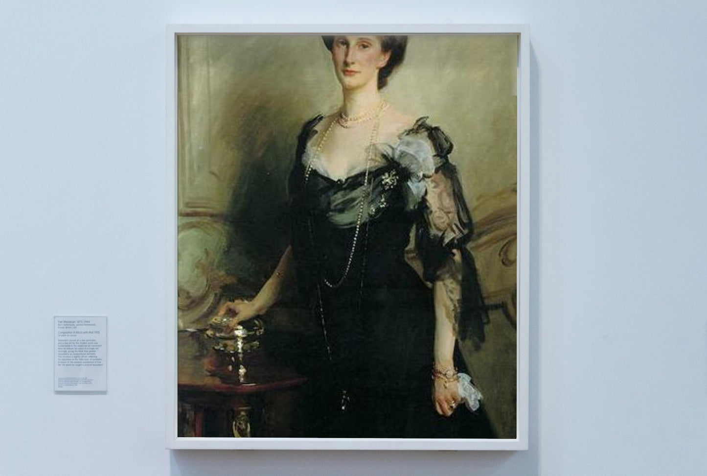 Lady Evelyn Cavendish by John Singer Sargent Realism Art dated 1902