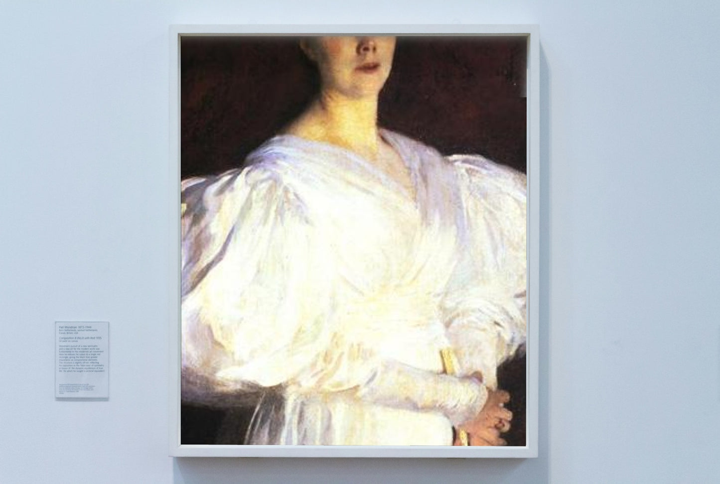 Mrs. Frederick Barnard by John Singer Sargent Realism Art dated 1885