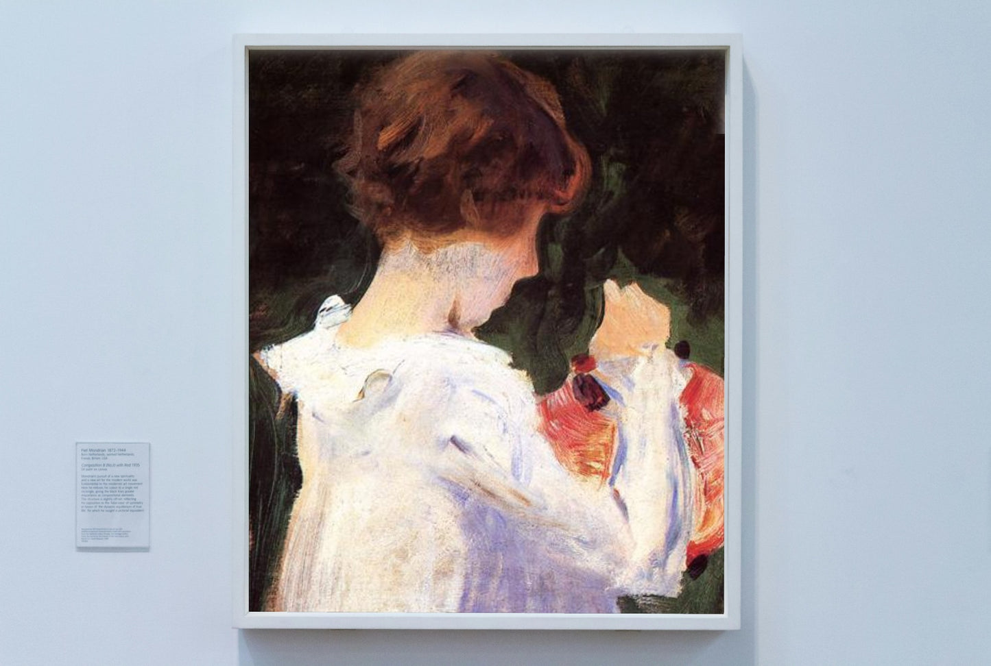 Study of Polly Barnard for &quot;Carnation, Lily, Lily, Rose&quot; by John Singer Sargent Impressionism Art dated 1885