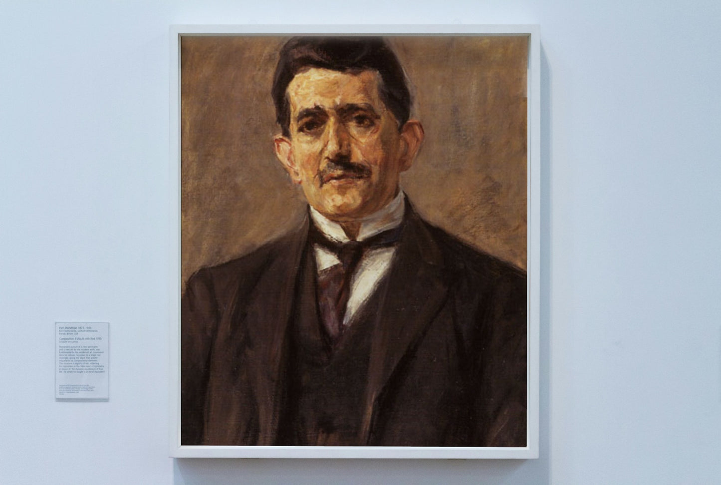 Portrait of the publisher Bruno Cassirer by Max Liebermann Impressionism Art dated 1921