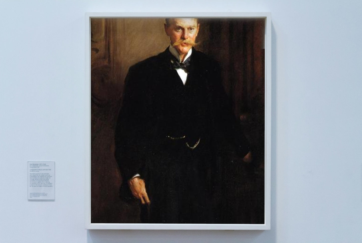 George Frederick McCorquodale by John Singer Sargent Realism Art dated 1902