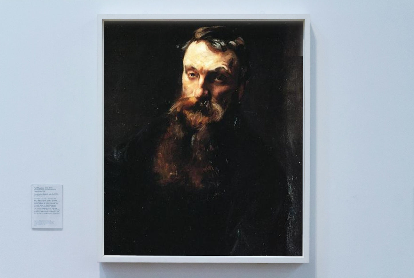 Auguste Rodin by John Singer Sargent Realism Art dated 1884