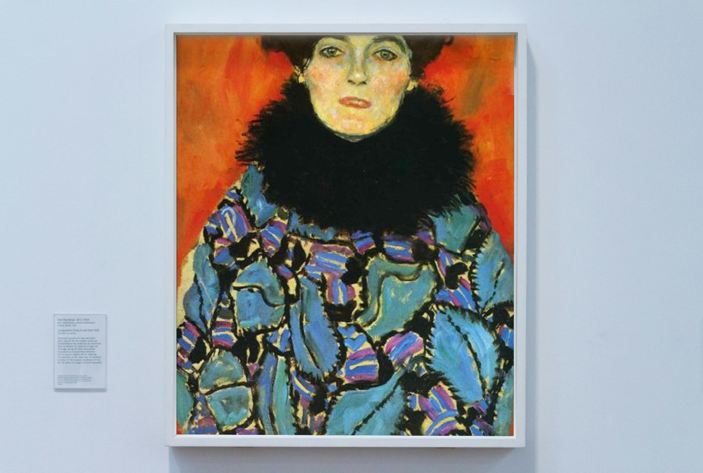 Portrait of Johanna Staude by Gustav Klimt Art Nouveau (Modern) Art dated 1918