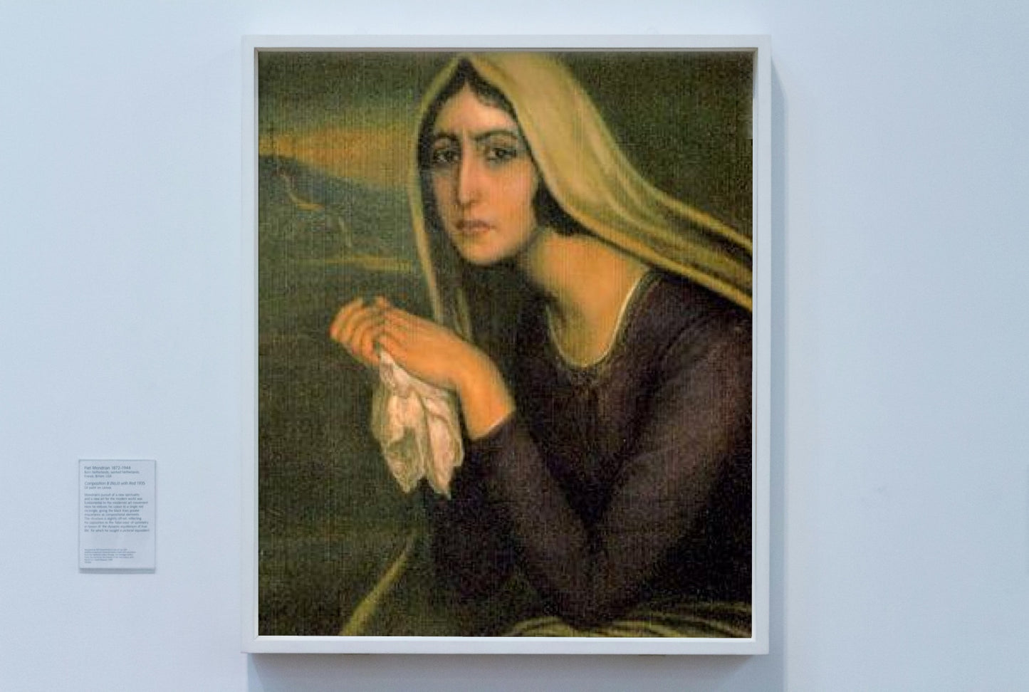 Dolorosa by Julio Romero de Torres Realism Art dated 1919