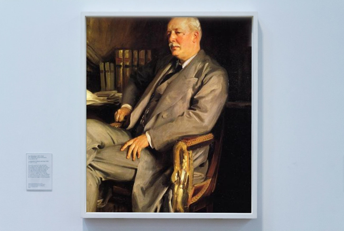 The Earle of Comer by John Singer Sargent Realism Art dated 1902