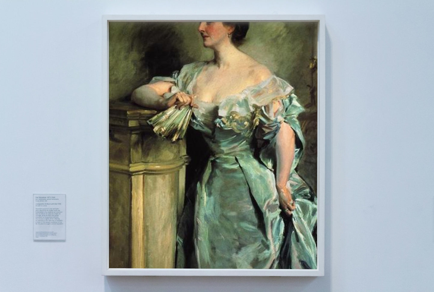 Lady Meysey Thompson by John Singer Sargent Realism Art dated 1901