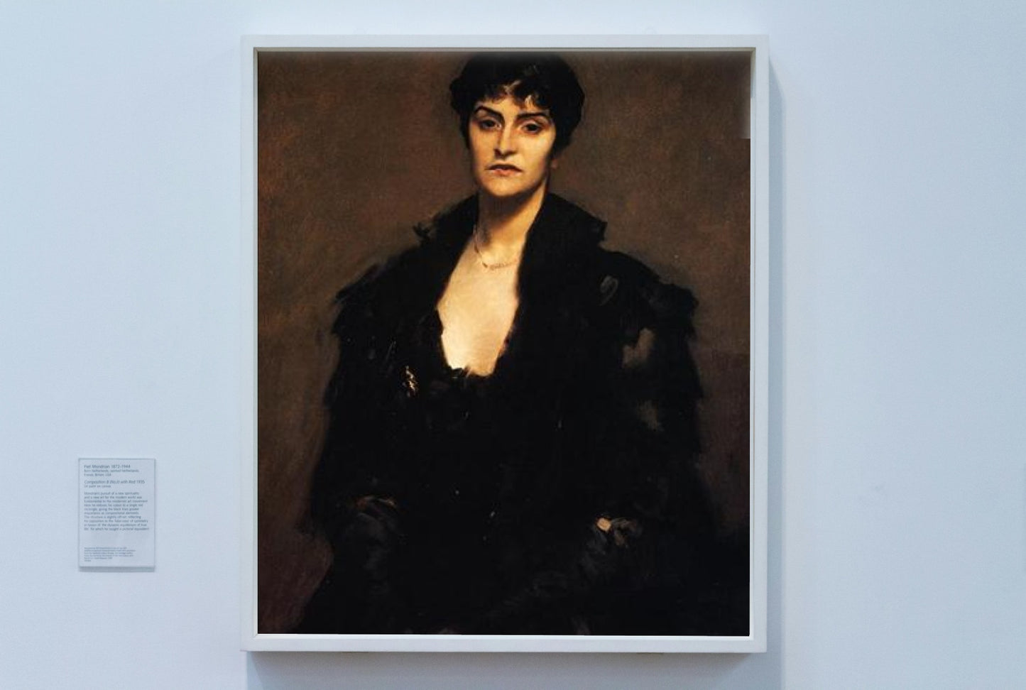 Mrs. Waldo Story by John Singer Sargent Realism Art dated 1883