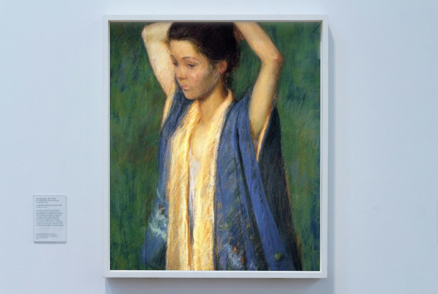 Child in Kimono by Lilla Cabot Perry Impressionism Art dated 1898