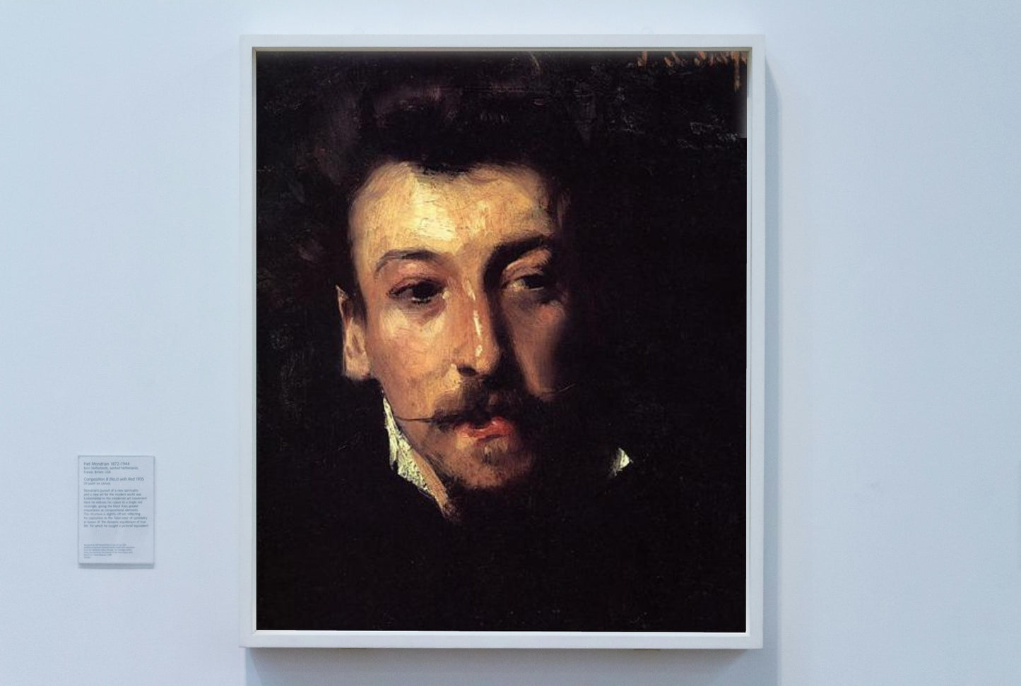 Eugene Juillerat by John Singer Sargent Realism Art dated 1878