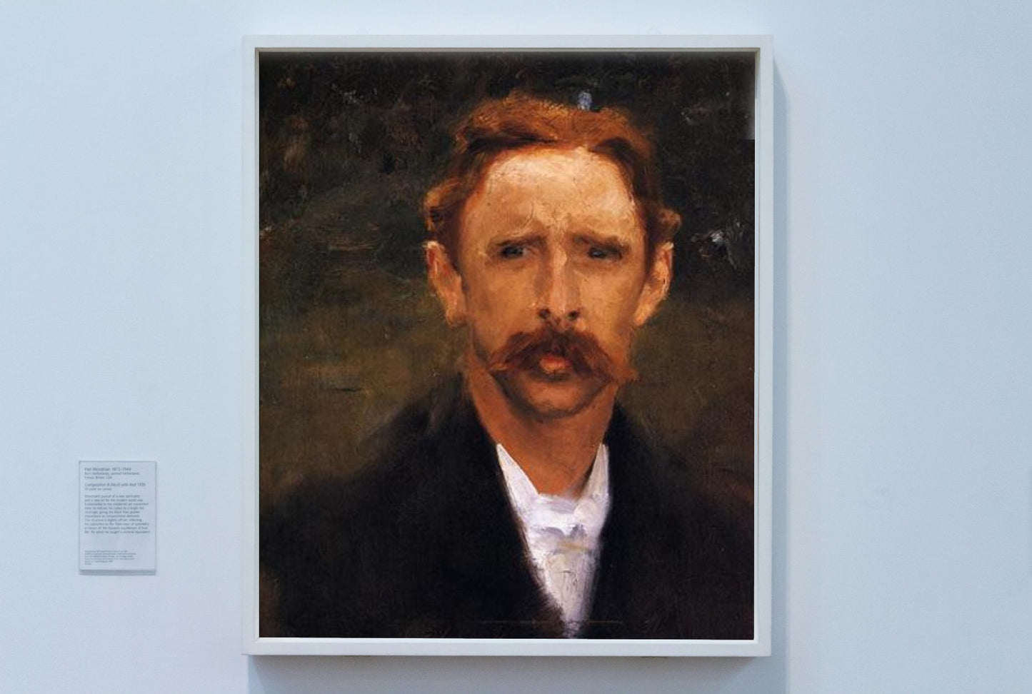 My Friend Chadwick by John Singer Sargent Realism Art dated 1880