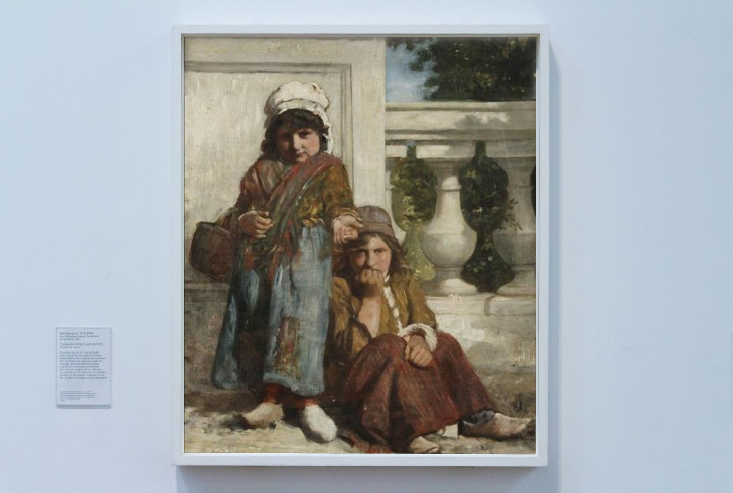 Two beggars by Charles Victor Thirion Naturalism Art