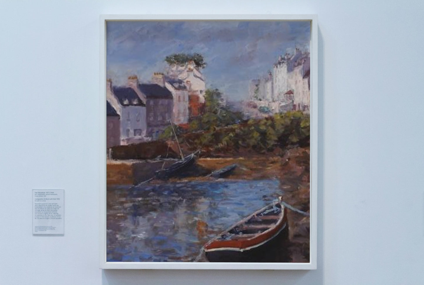 Low tide, Roundstone by Tom Scott Impressionism Art