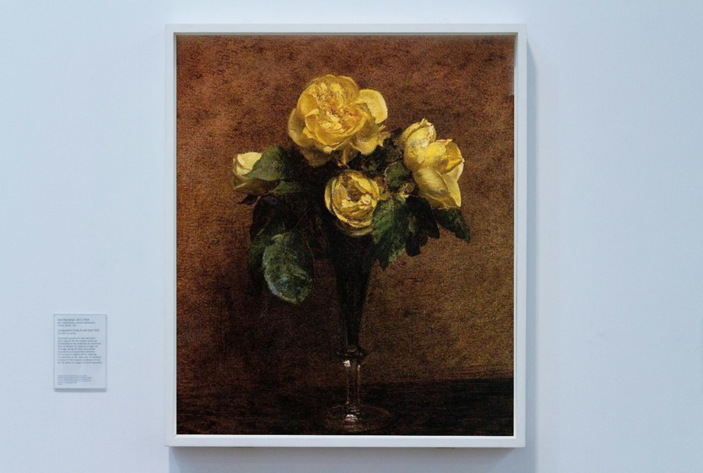 Flowers Roses Marechal Neil by Henri Fantin-Latour Realism Art dated 1883