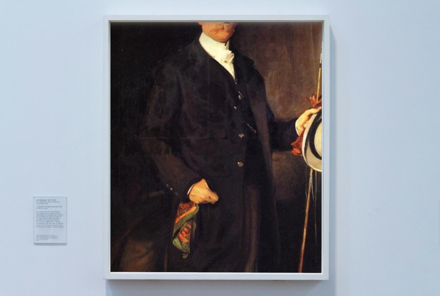 Captain John Spicer by John Singer Sargent Realism Art dated 1901