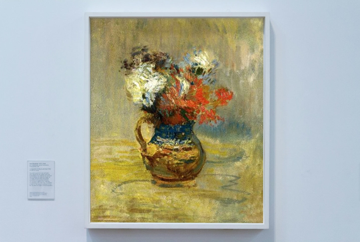 Flower Still Life by John Henry Twachtman Impressionism Art dated 1899