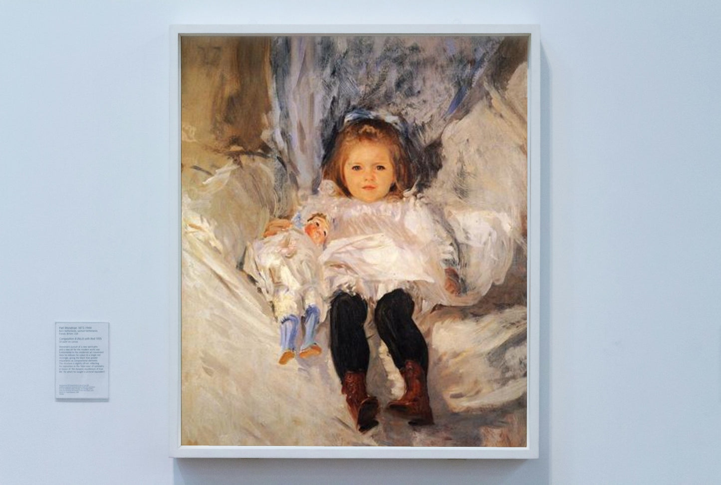 Ruth Sears Bacon by John Singer Sargent Realism Art dated 1887