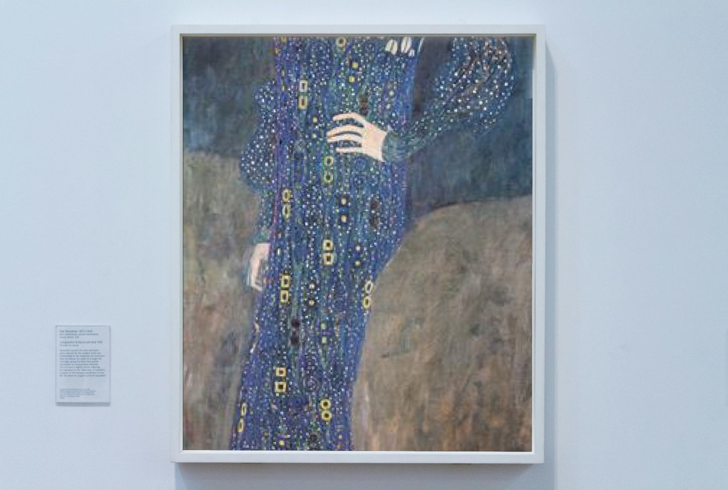 Portrait of Emilie Fl&#246;ge by Gustav Klimt Art Nouveau (Modern) Art dated 1902