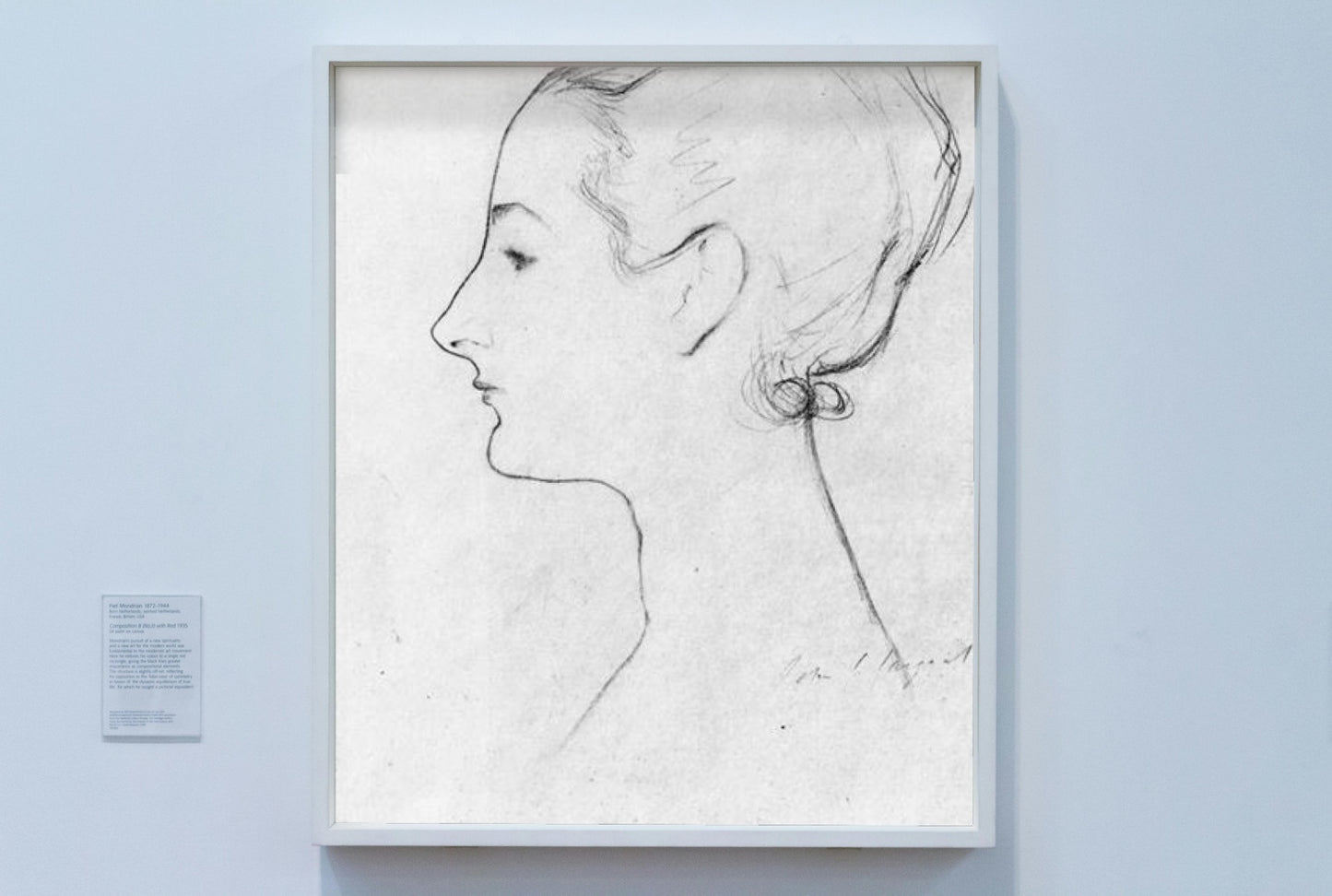 Study for Madame X by John Singer Sargent Realism Art dated 1883