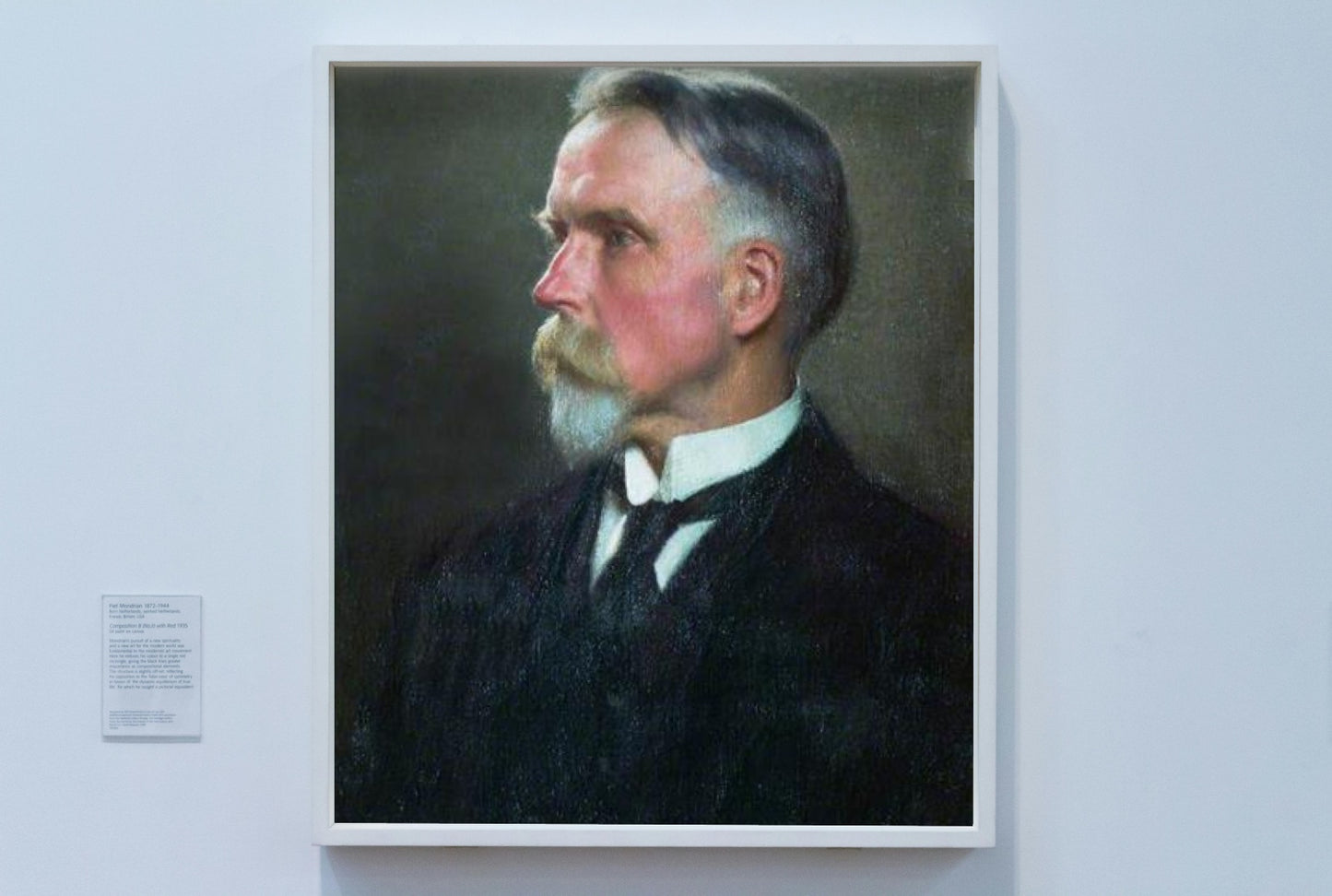 John D. Binns by William Logsdail Realism Art dated 1918