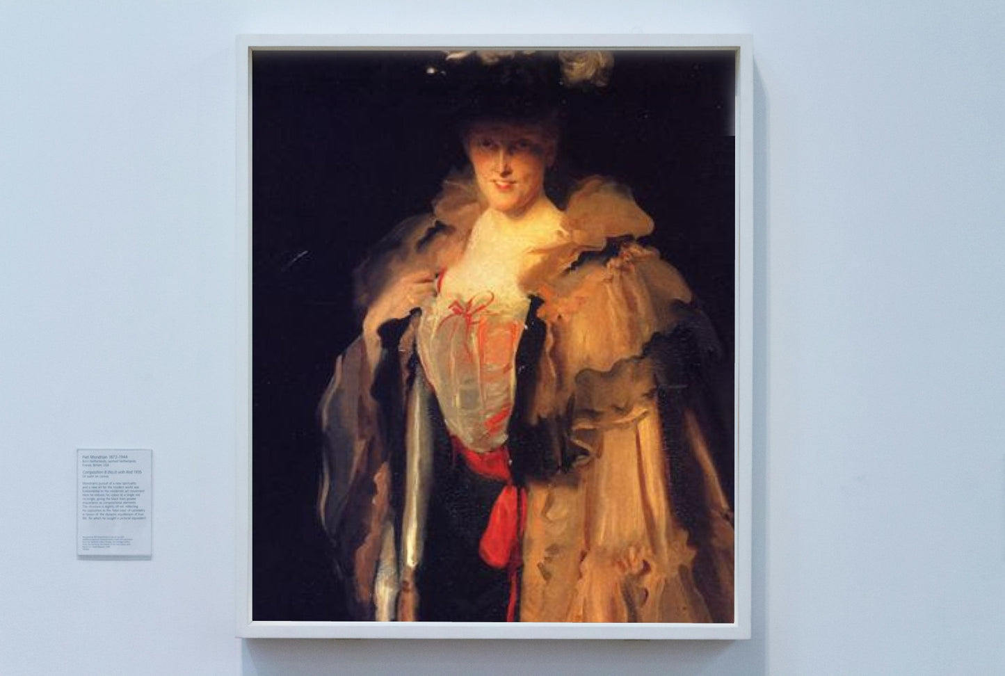 Mrs. Charles Hunter (Mary Smyth) by John Singer Sargent Realism Art dated 1898