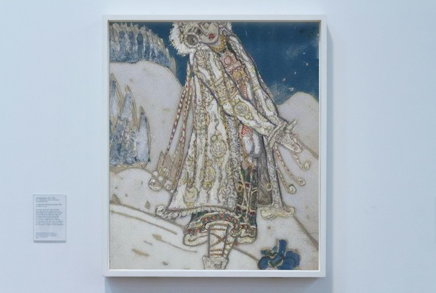 Snow Maiden by Nicholas Roerich Art Nouveau (Modern) Art dated 1912