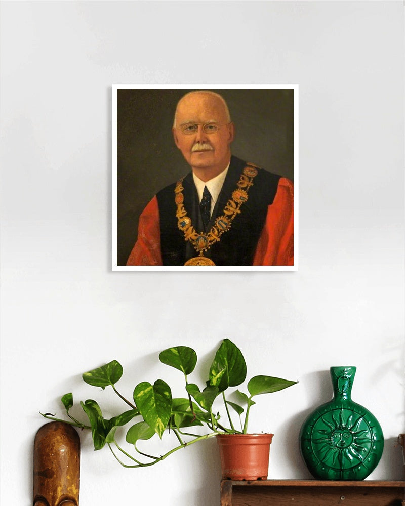 G. A. Berry, Mayor of Salisbury by Robert Harris Realism Art