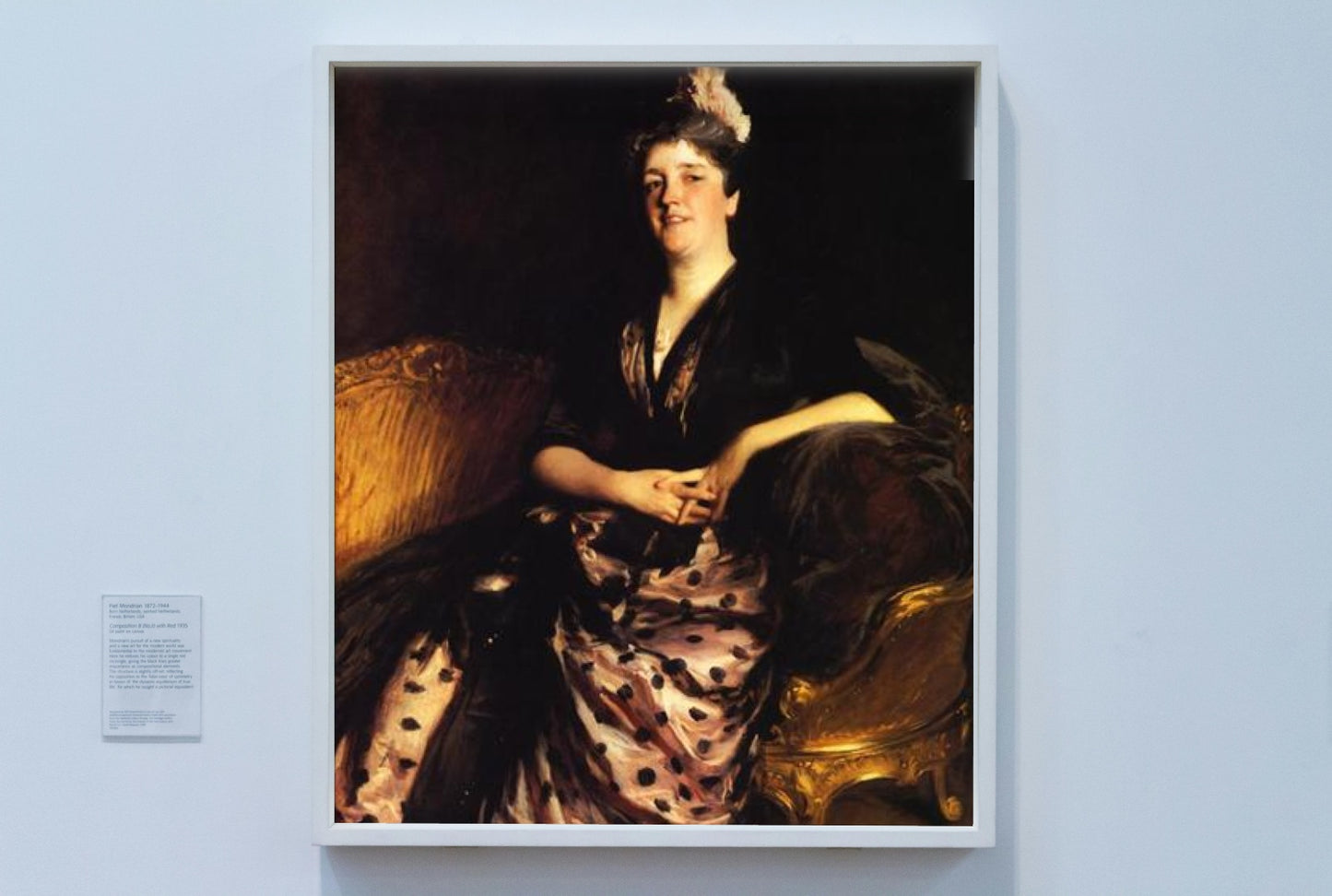 Mrs. Edward Darley Boit by John Singer Sargent Realism Art dated 1888