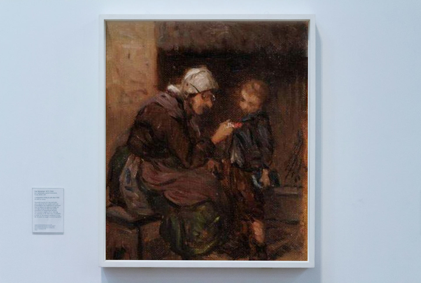 Young Breton schoolboy showing his medal by Alexandre Antigna Naturalism Art