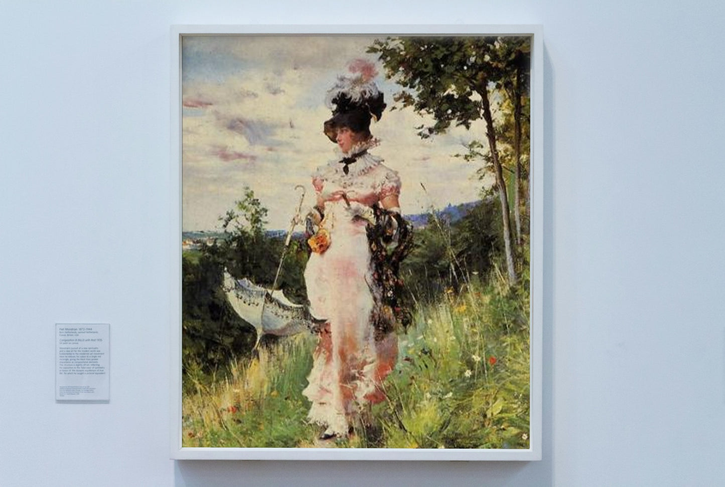 The Summer Stroll by Giovanni Boldini Realism Art