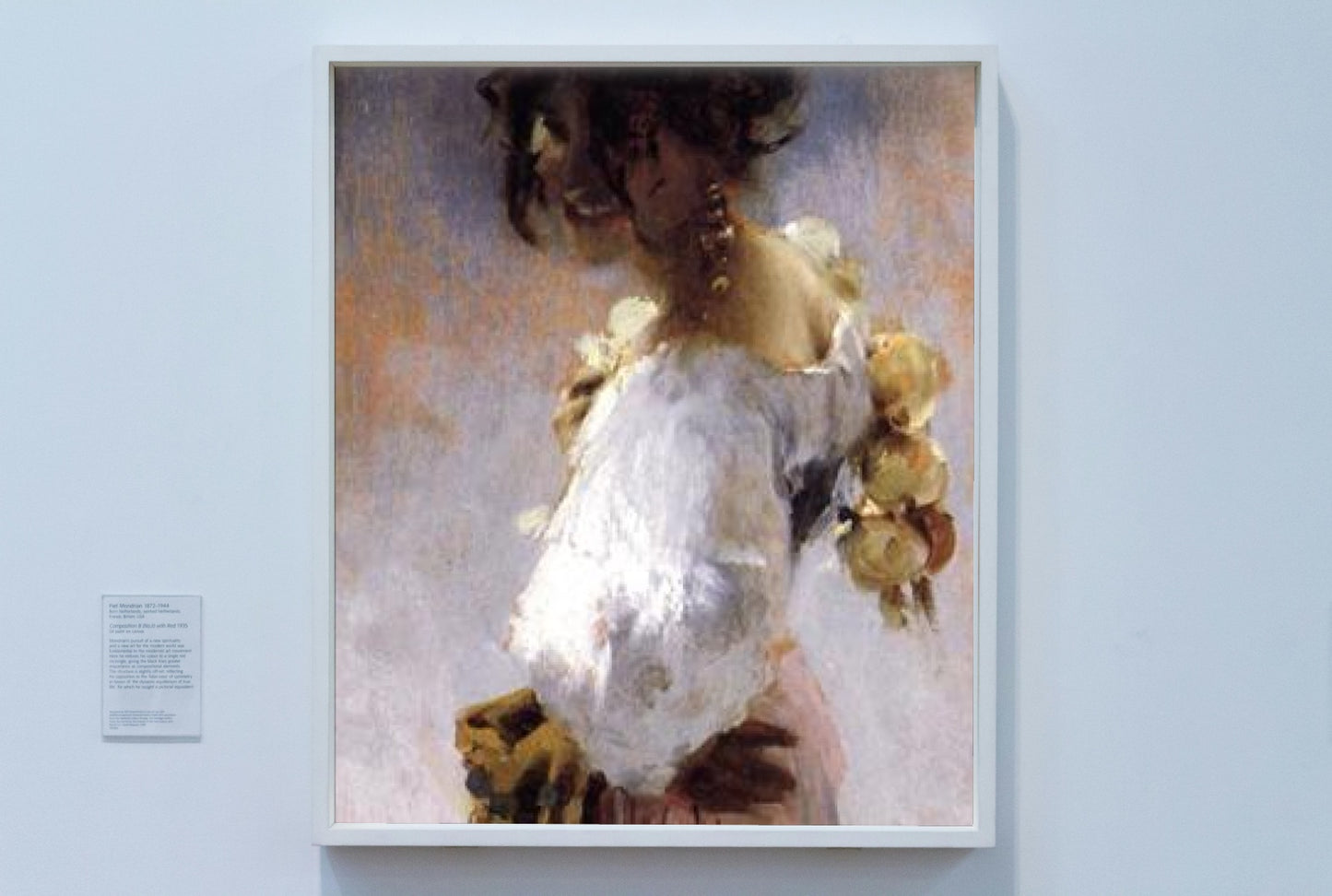 Rosina by John Singer Sargent Impressionism Art dated 1878