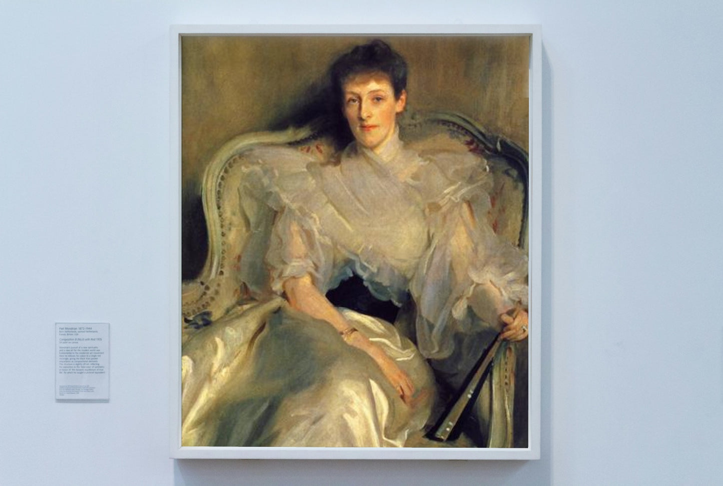 Mrs. Ian Hamilton (Jean Muir) by John Singer Sargent Realism Art dated 1896