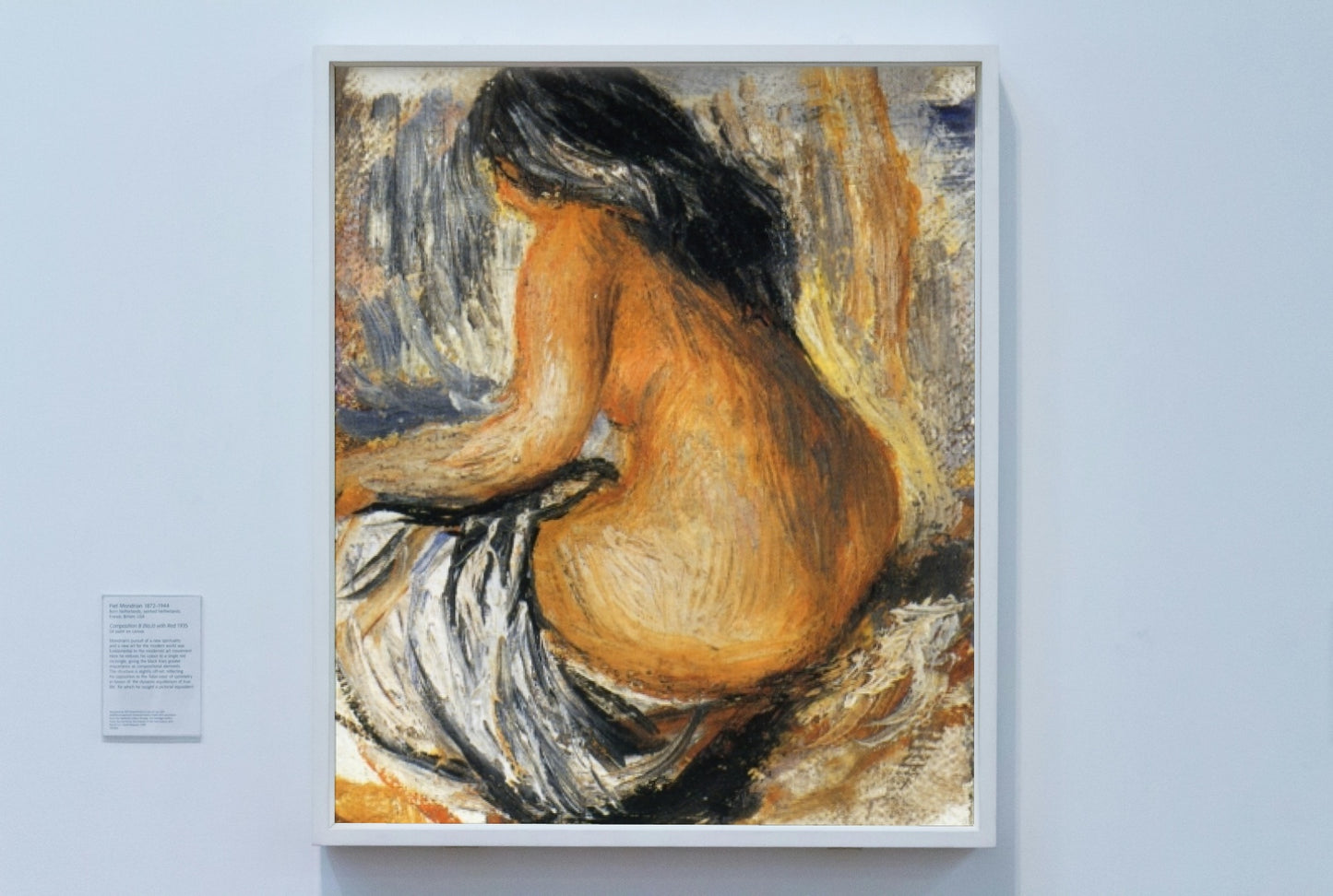 Bather from the Back by Pierre-Auguste Renoir Impressionism Art