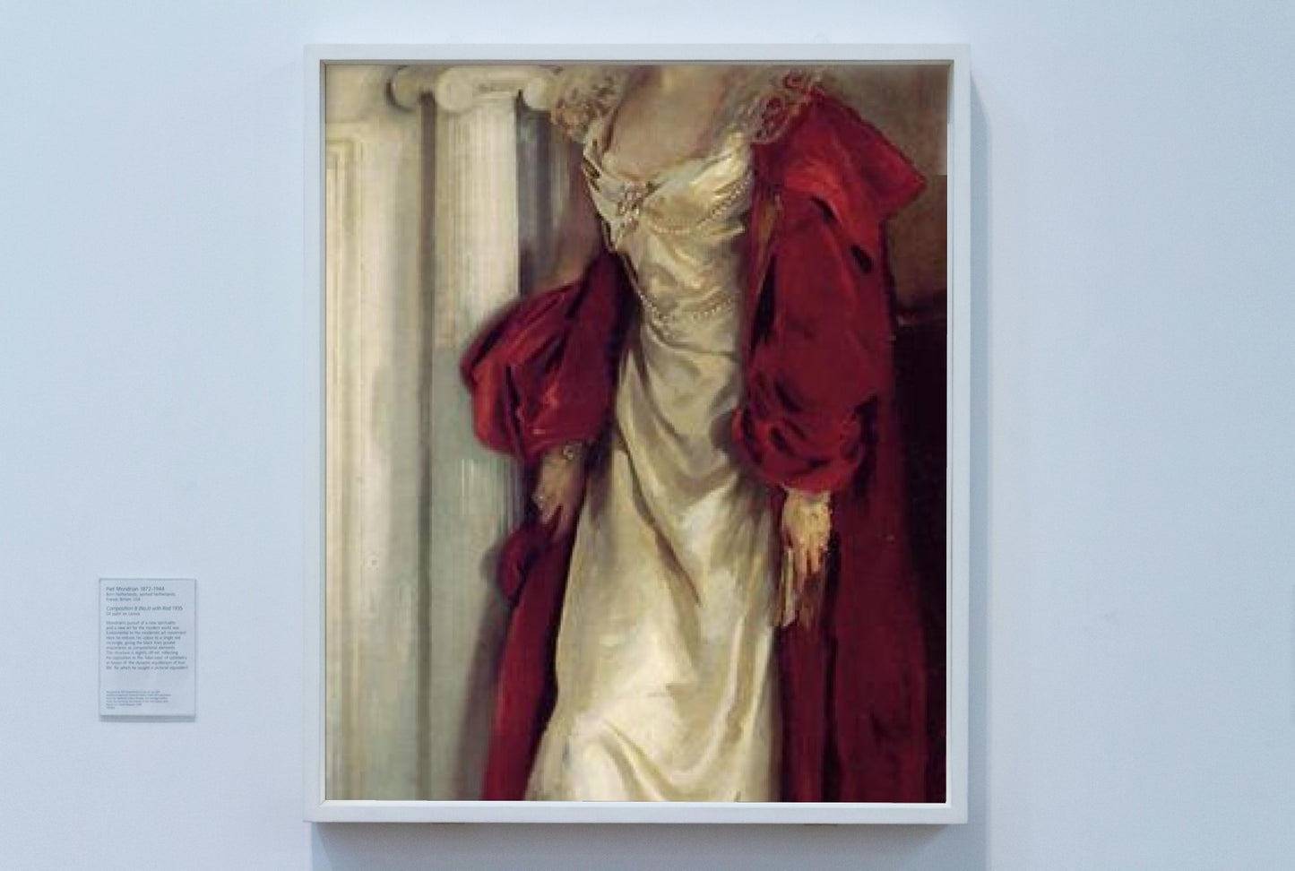 Winifred, Duchess of Portland by John Singer Sargent Realism Art dated 1902